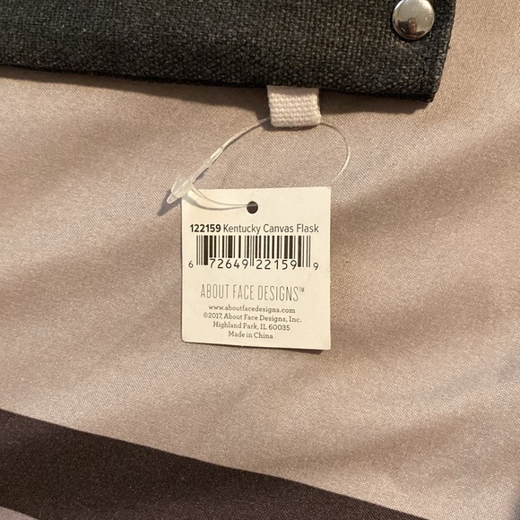 ⭐️Kentucky Canvas Flask - Picture 9 of 9